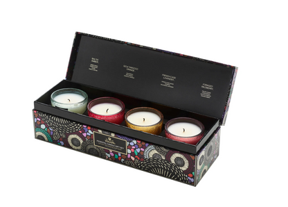 4 Petite Candle Gift Set