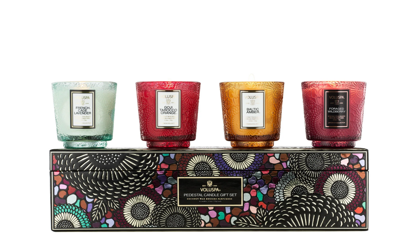 4 Petite Candle Gift Set