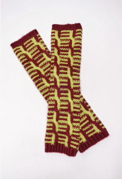 Cable Knit Armwarmers