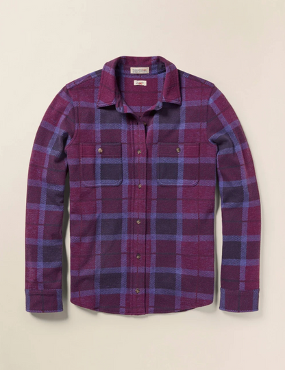 Legend Sweater Shirt Plaid