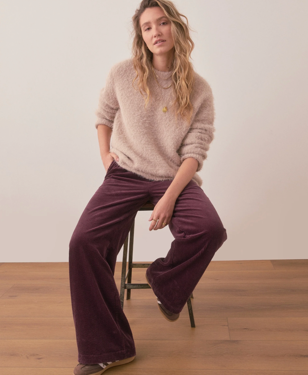 Allison Corduroy Trouser