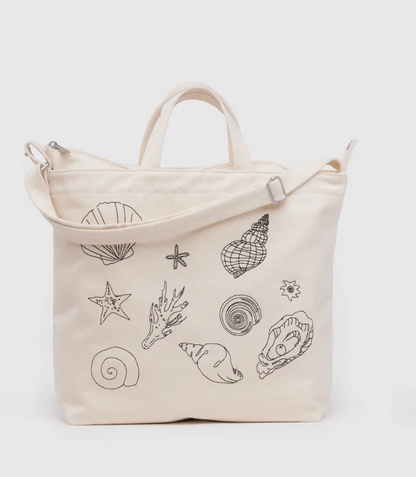 Horizontal Zip Duck Bag