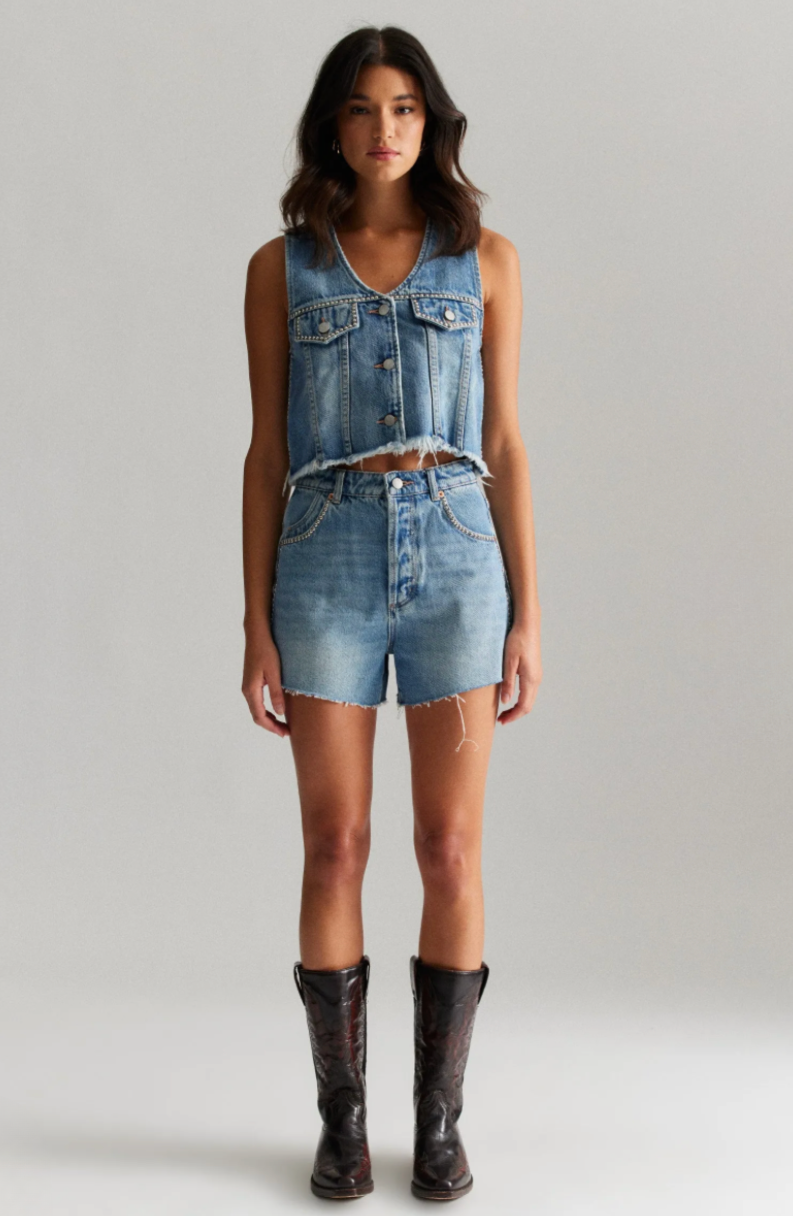 Mirage Stud Short