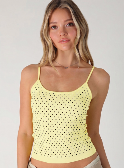 Polka Dot Camisole