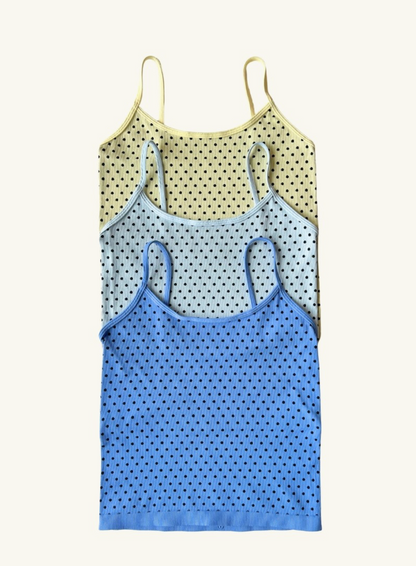 Polka Dot Camisole