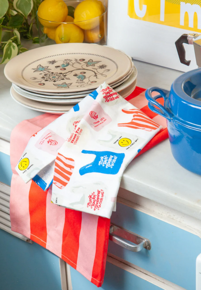 Corner Shop Tea Towels