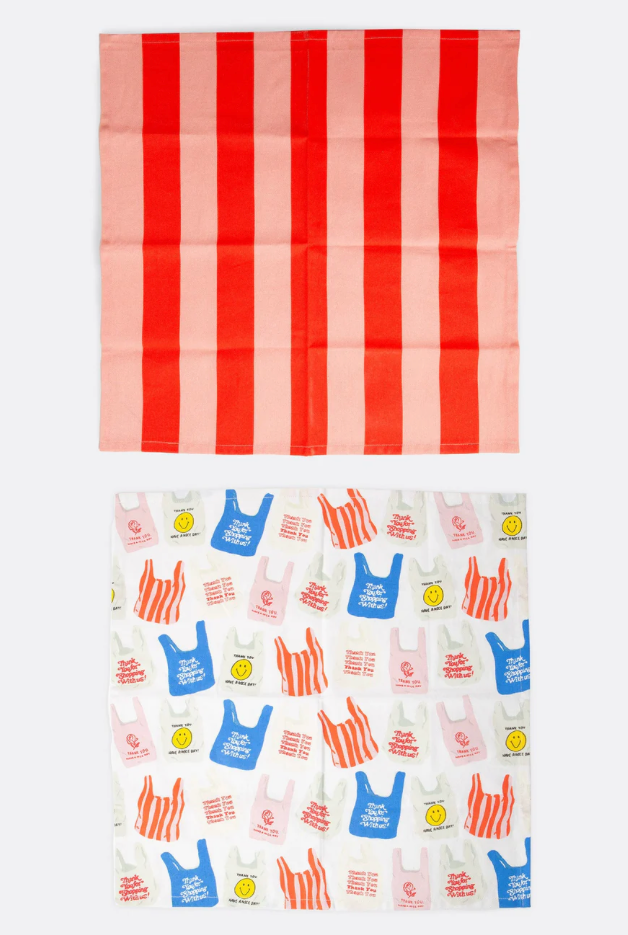 Corner Shop Tea Towels