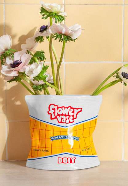 Corner Shop Vase Chips Bag