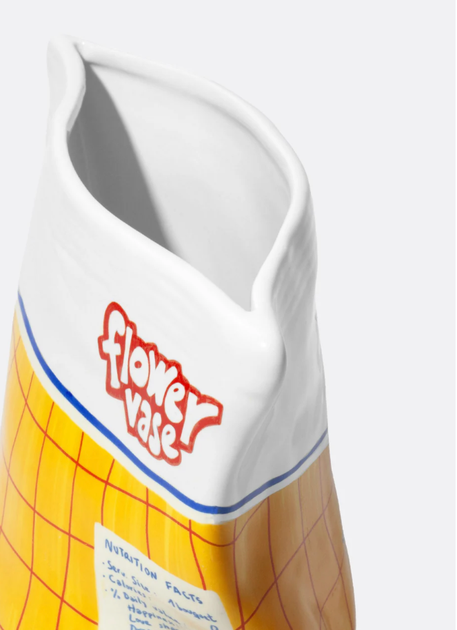 Corner Shop Vase Chips Bag
