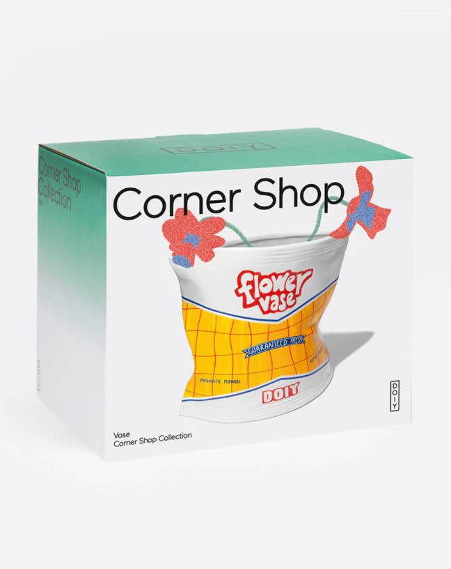 Corner Shop Vase Chips Bag