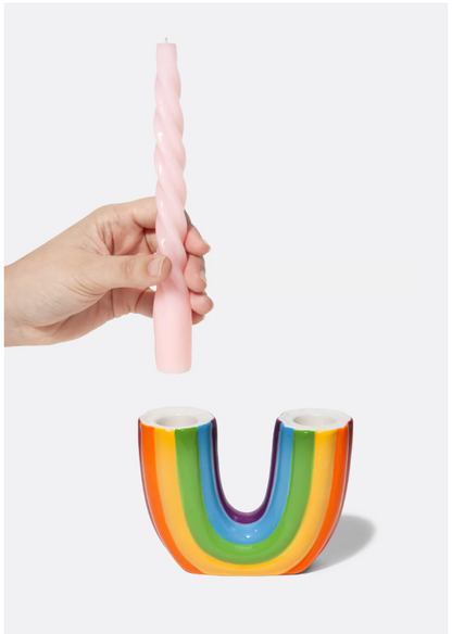 Rainbow Candle Holder
