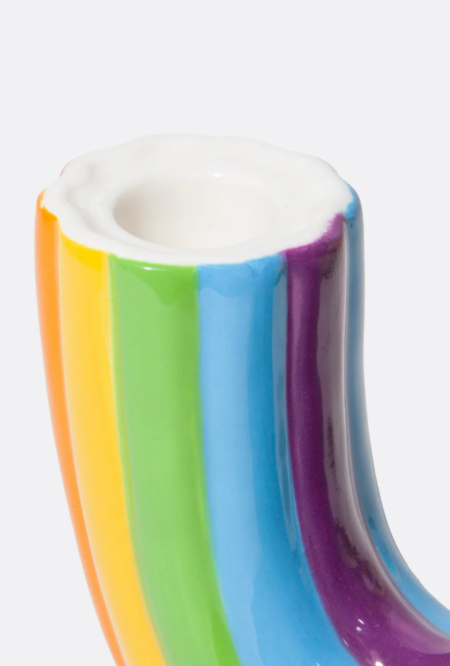 Rainbow Candle Holder