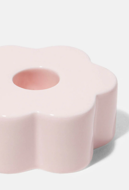 Daisy Candle Holder Pink