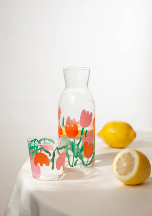 Bloom Jar & Glass