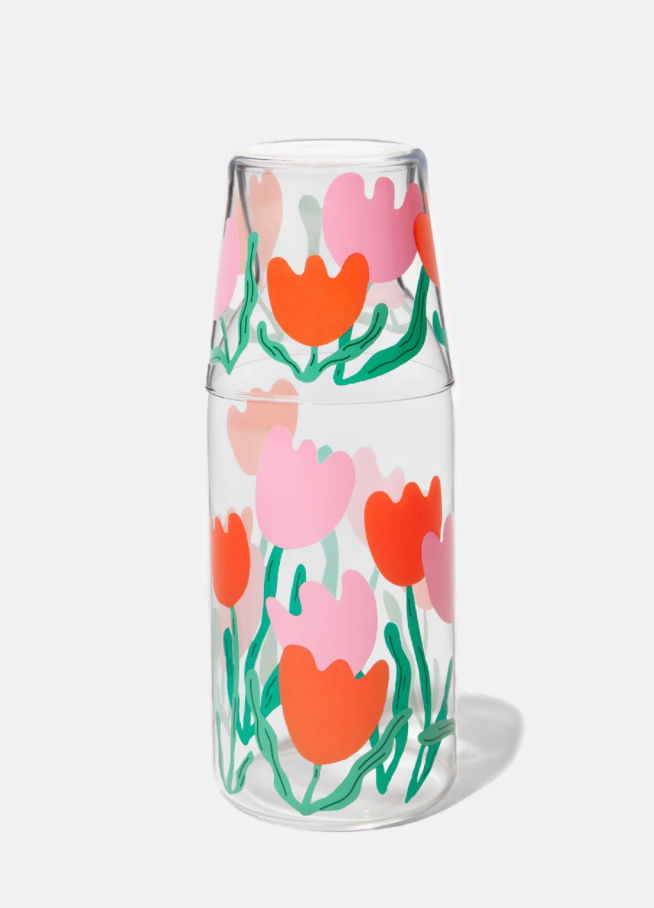 Bloom Jar & Glass