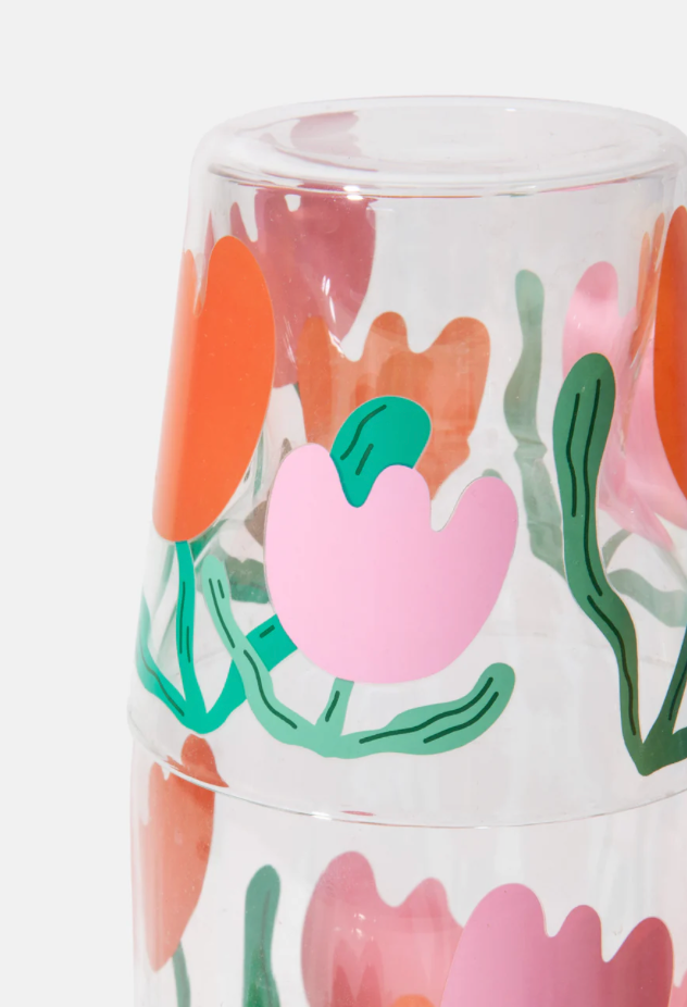Bloom Jar & Glass