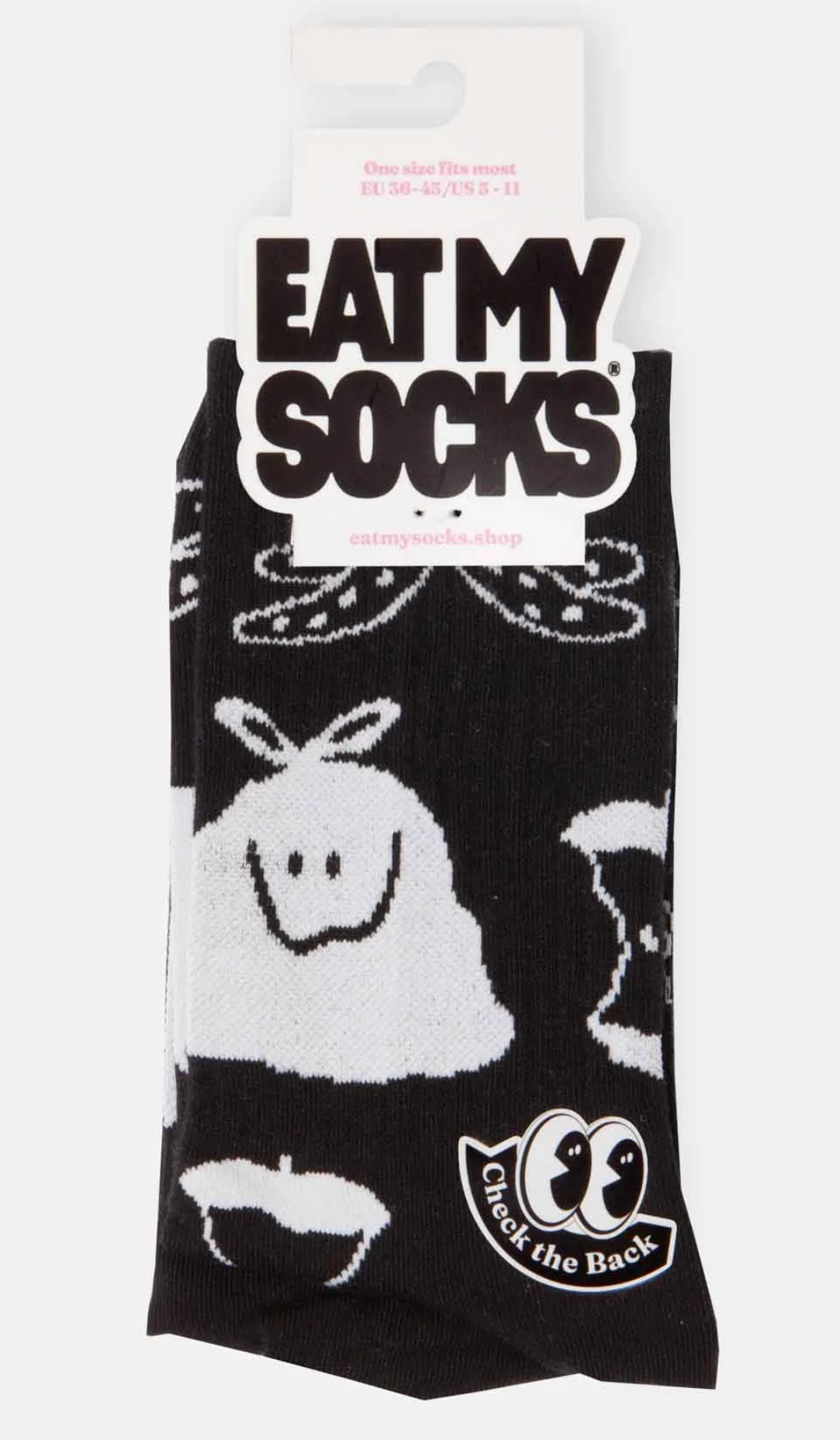 Trash Flat Socks