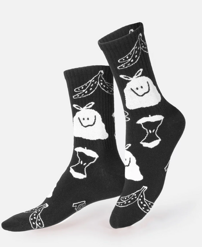 Trash Flat Socks