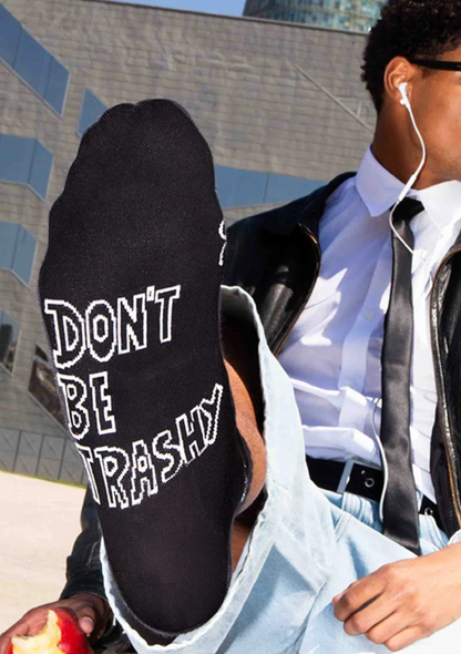 Trash Flat Socks