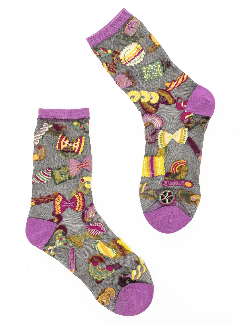 Pasta Lover Sock