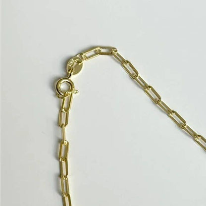 Linked Chain Necklace