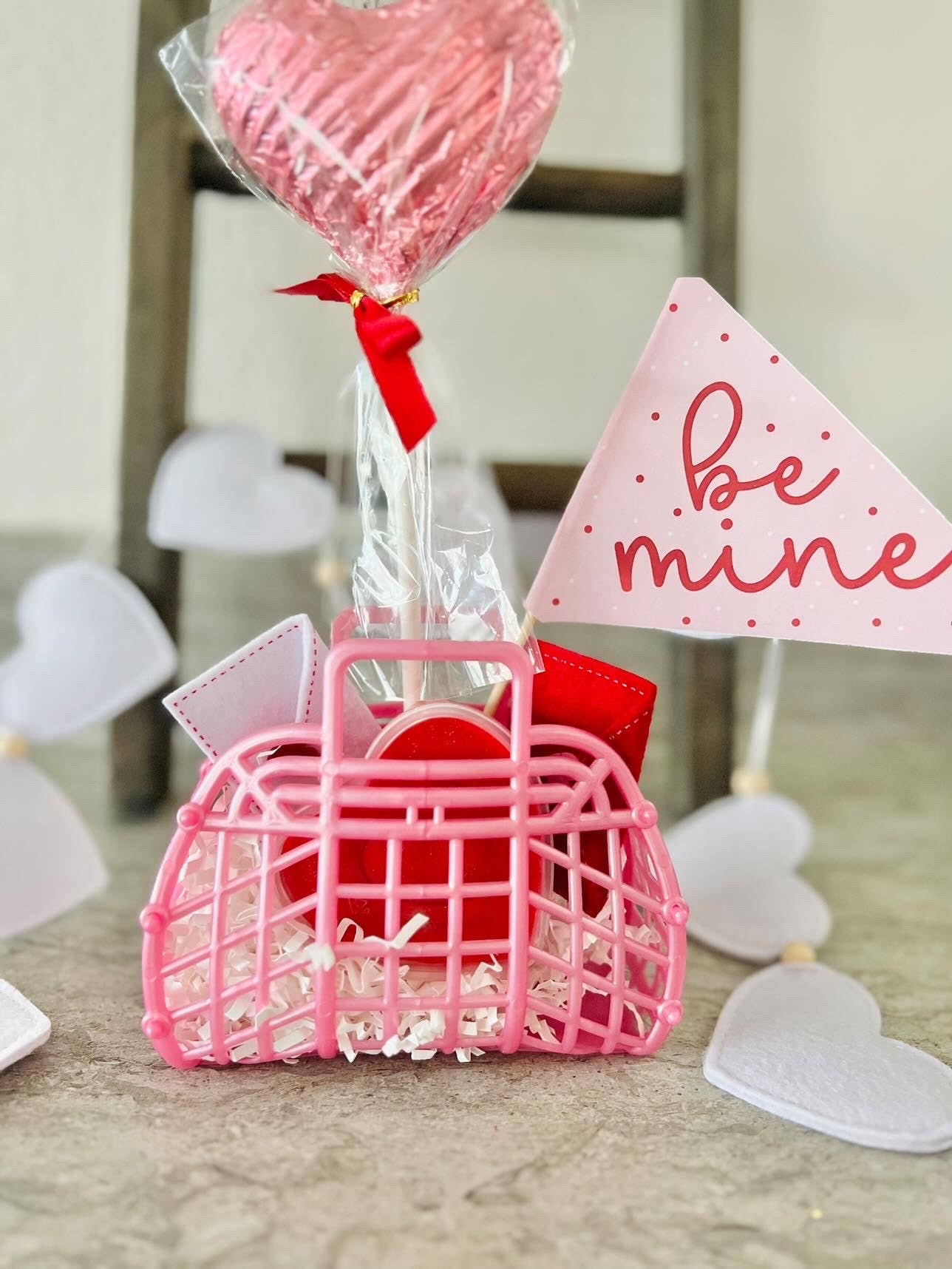 Valentine's Day Sweetheart MINI Mix Jelly Baskets