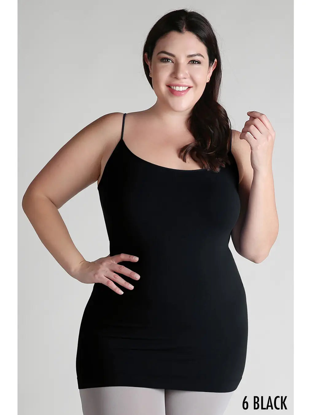 Plus Size Long Camisole