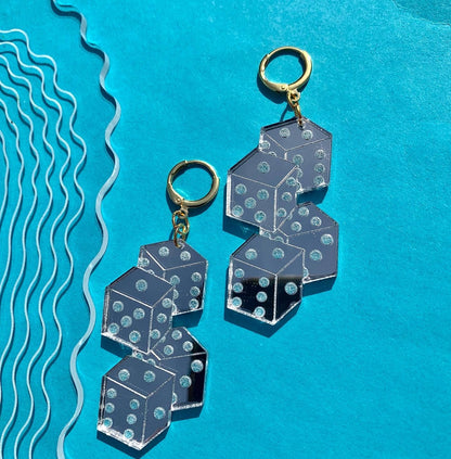 Dice Earrings