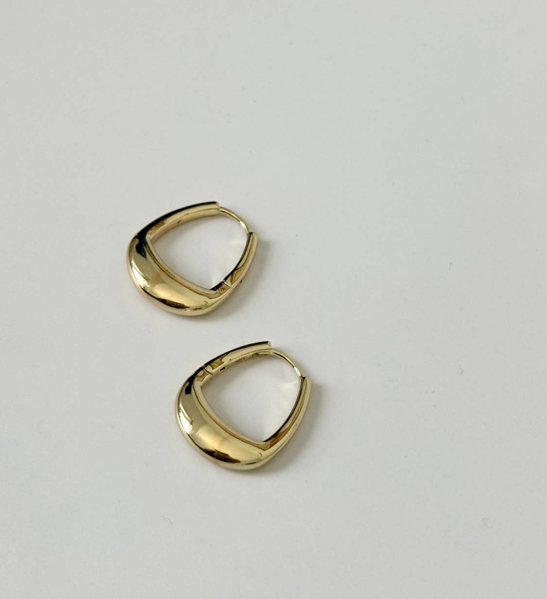 Goana Earrings 18k fill