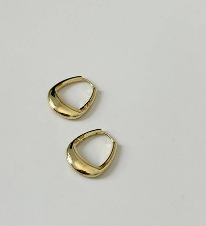 Goana Earrings 18k fill