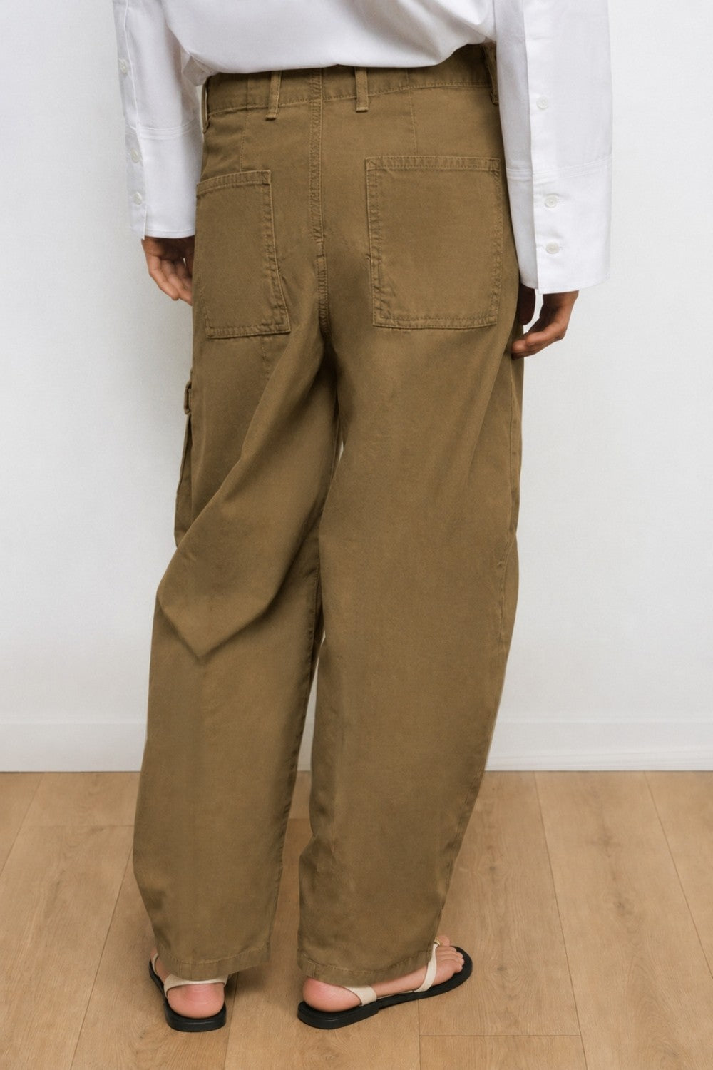 Cargo Barrel Pants