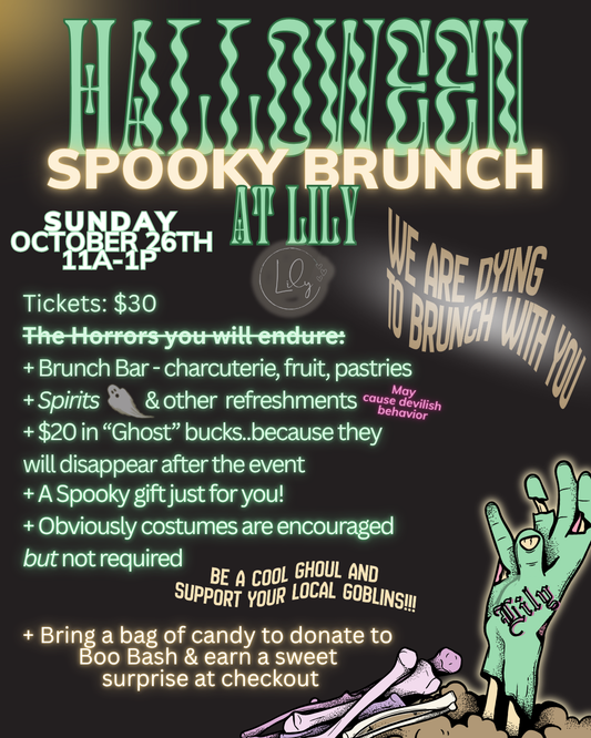 Spooky Brunch Ticket