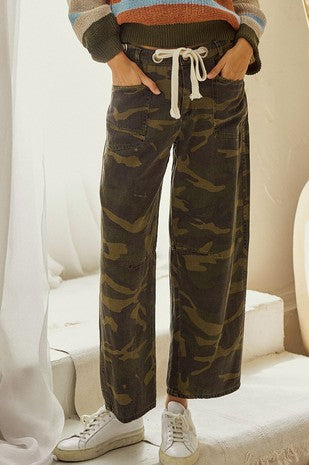 Camo Cargo Pants