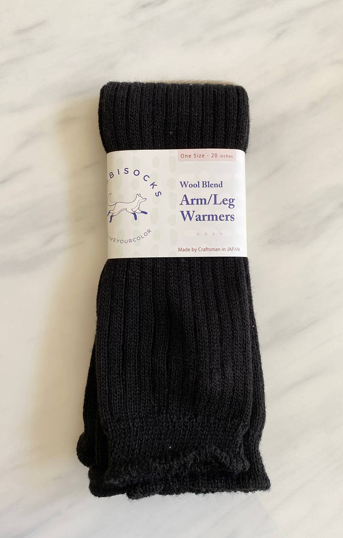 Wool Blend Arm Warmers / Leg Warmers