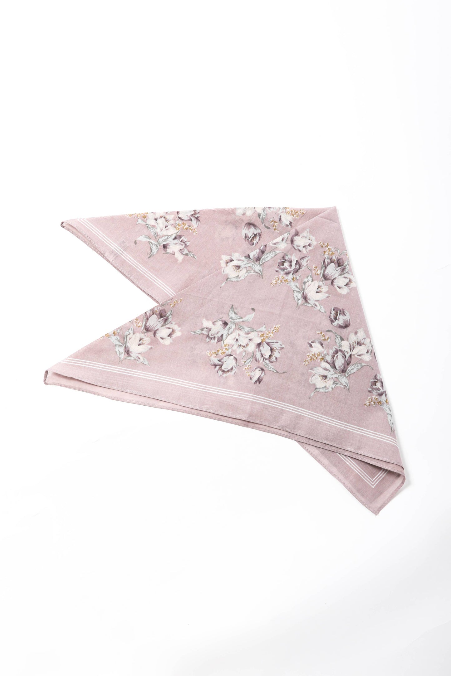 Orchid Flower Bandana 🎀: Pink