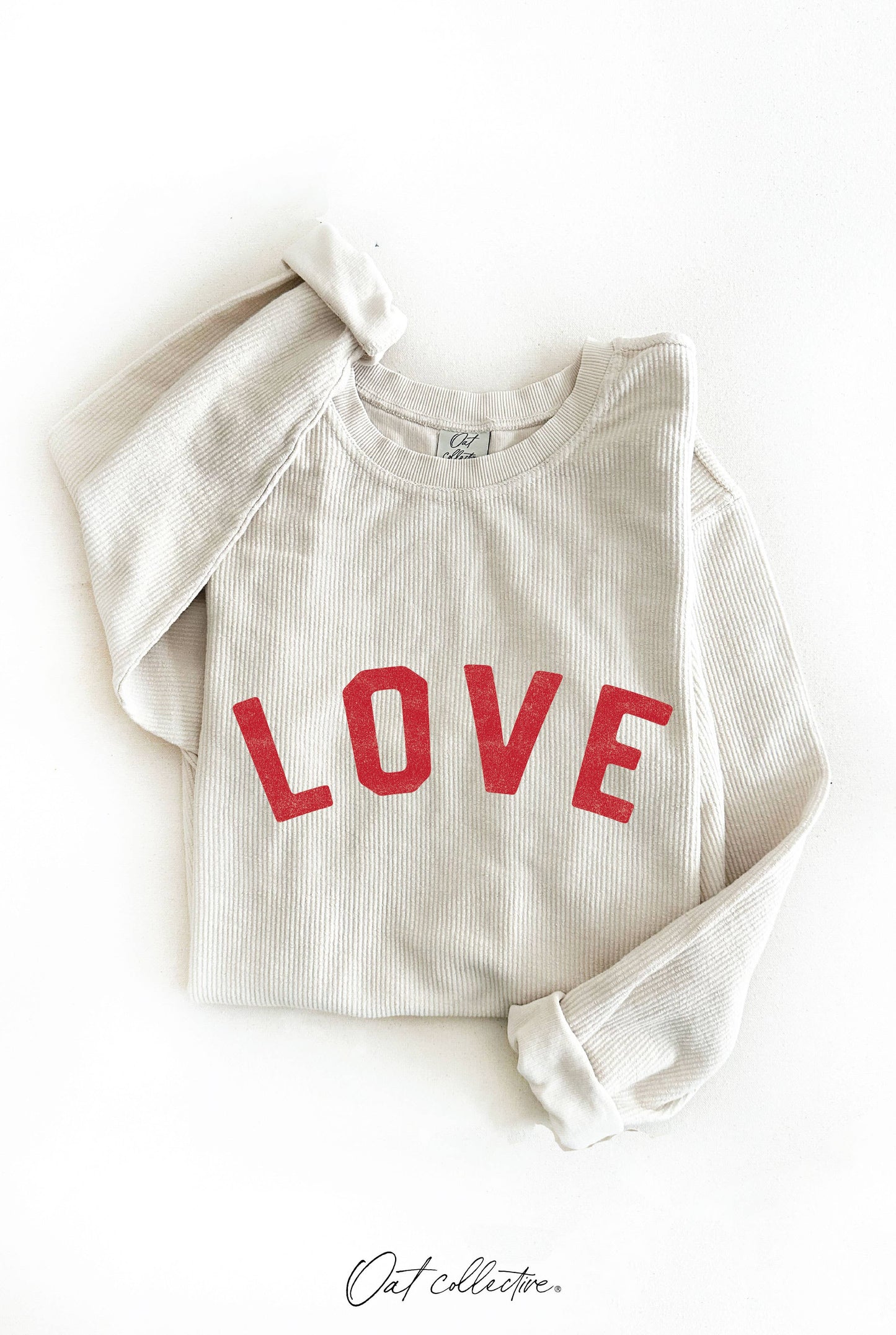 Love Thermal Pullover