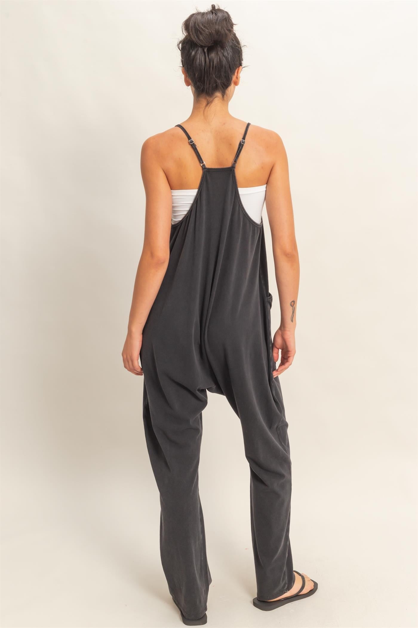 Mineral Wash Jumpsuit