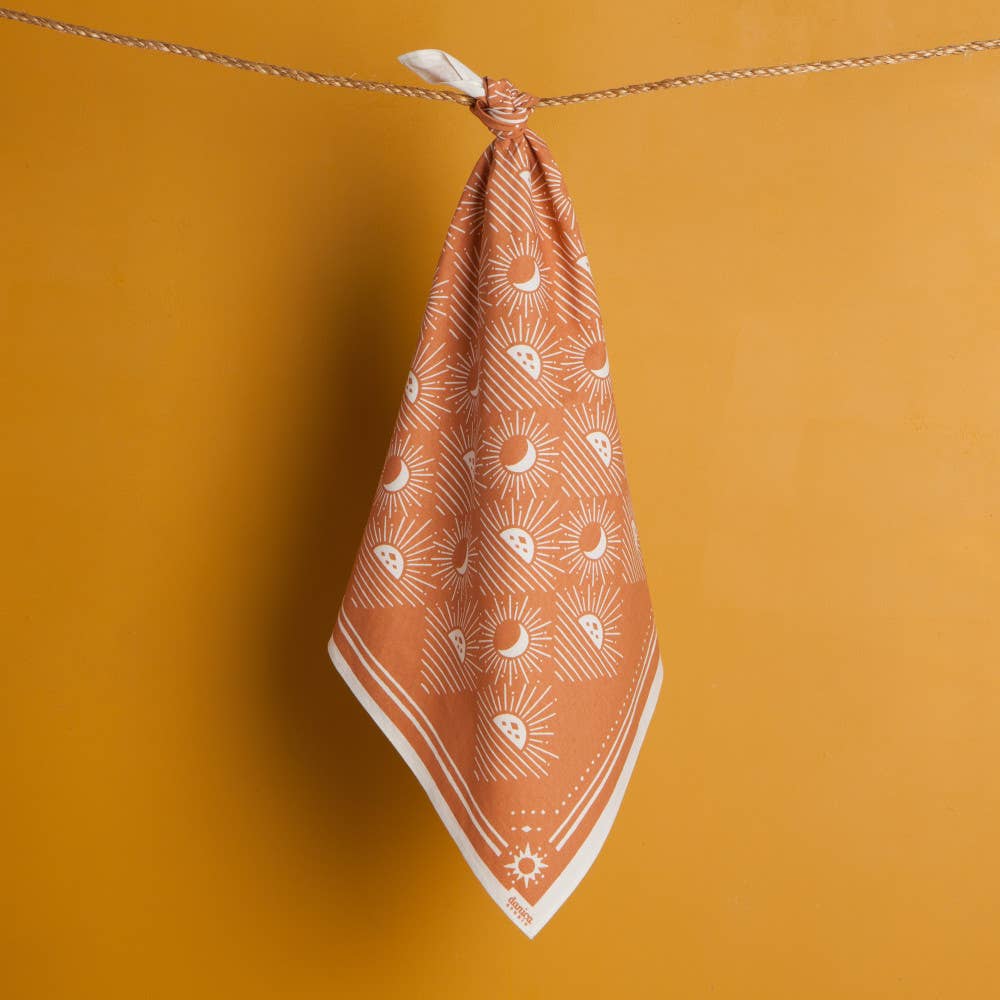 Soleil Recycled Cotton Bandana