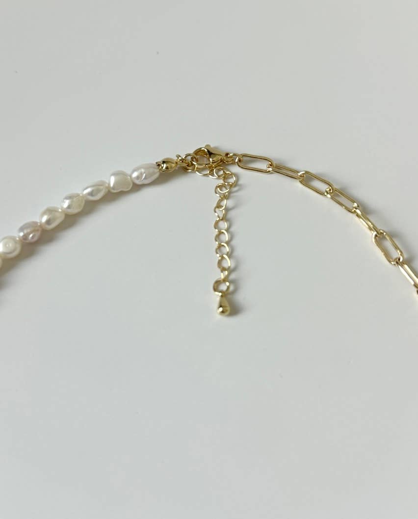 Laumė Necklace 18k Fill