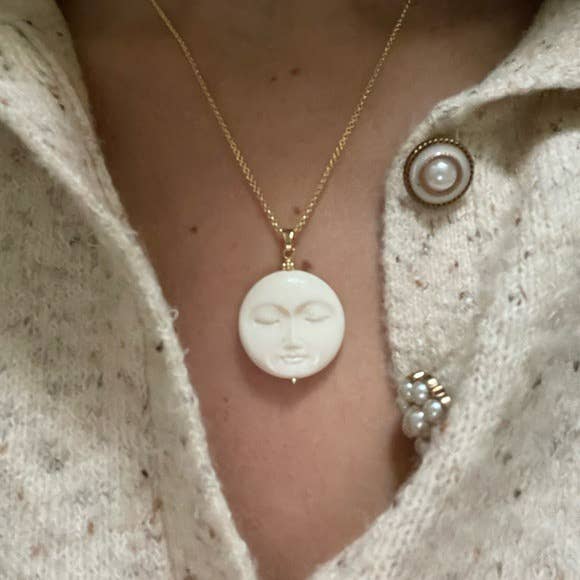 Moon Necklace