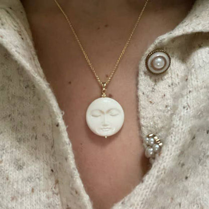 Moon Necklace