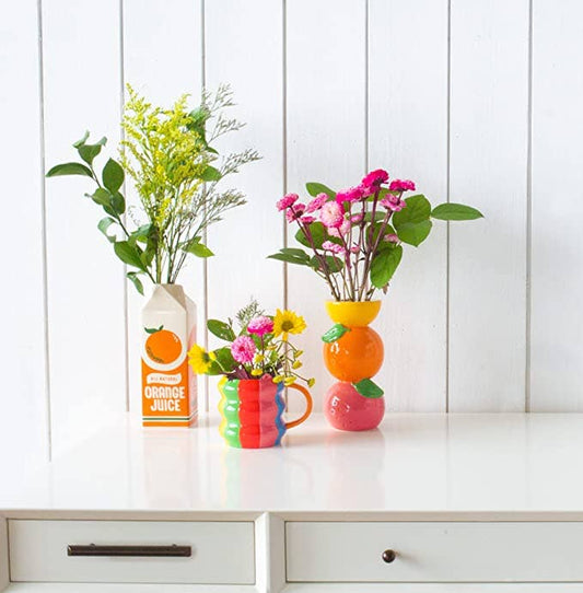 Rainbow Stripe Mug