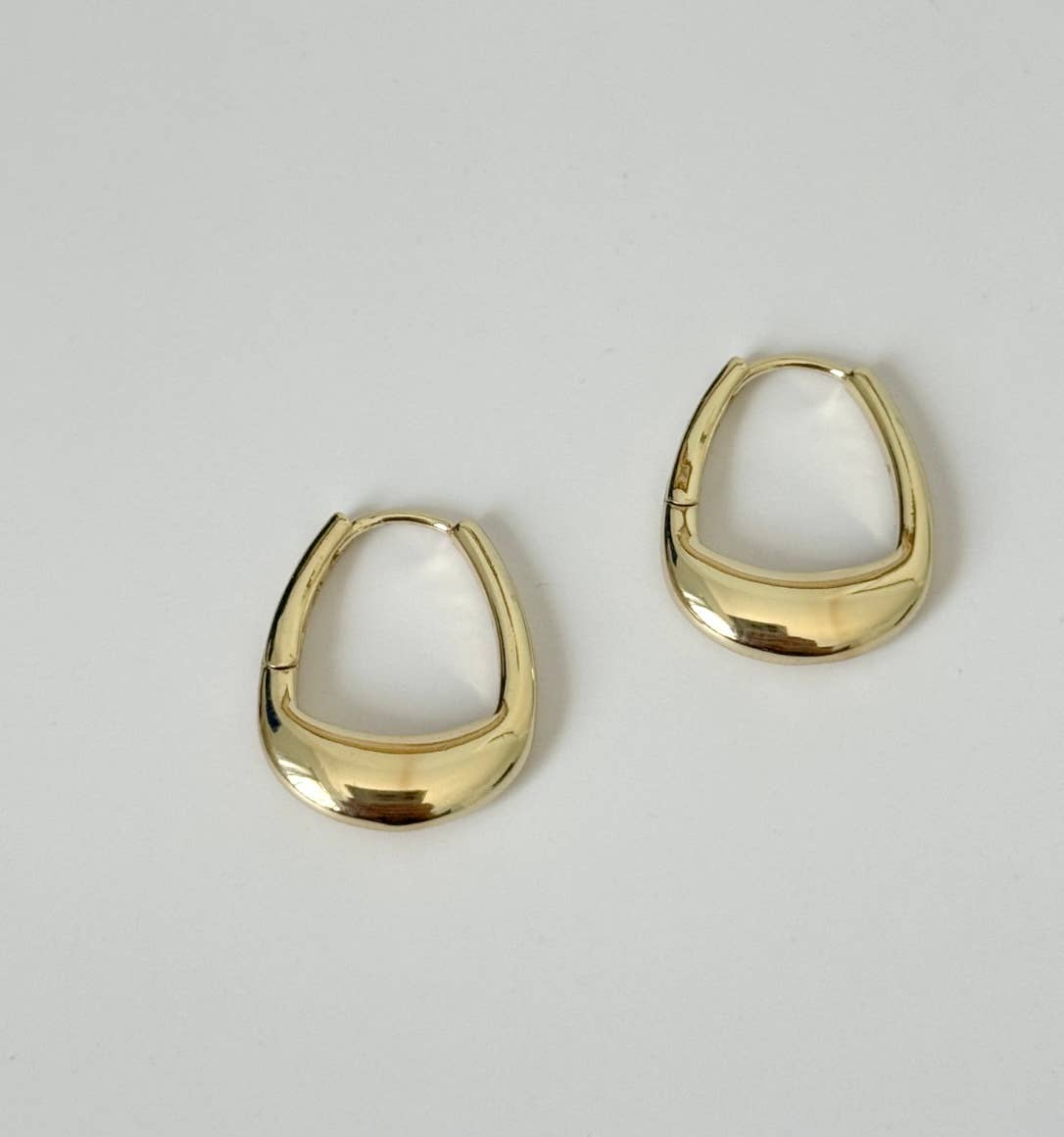 Goana Earrings 18k fill