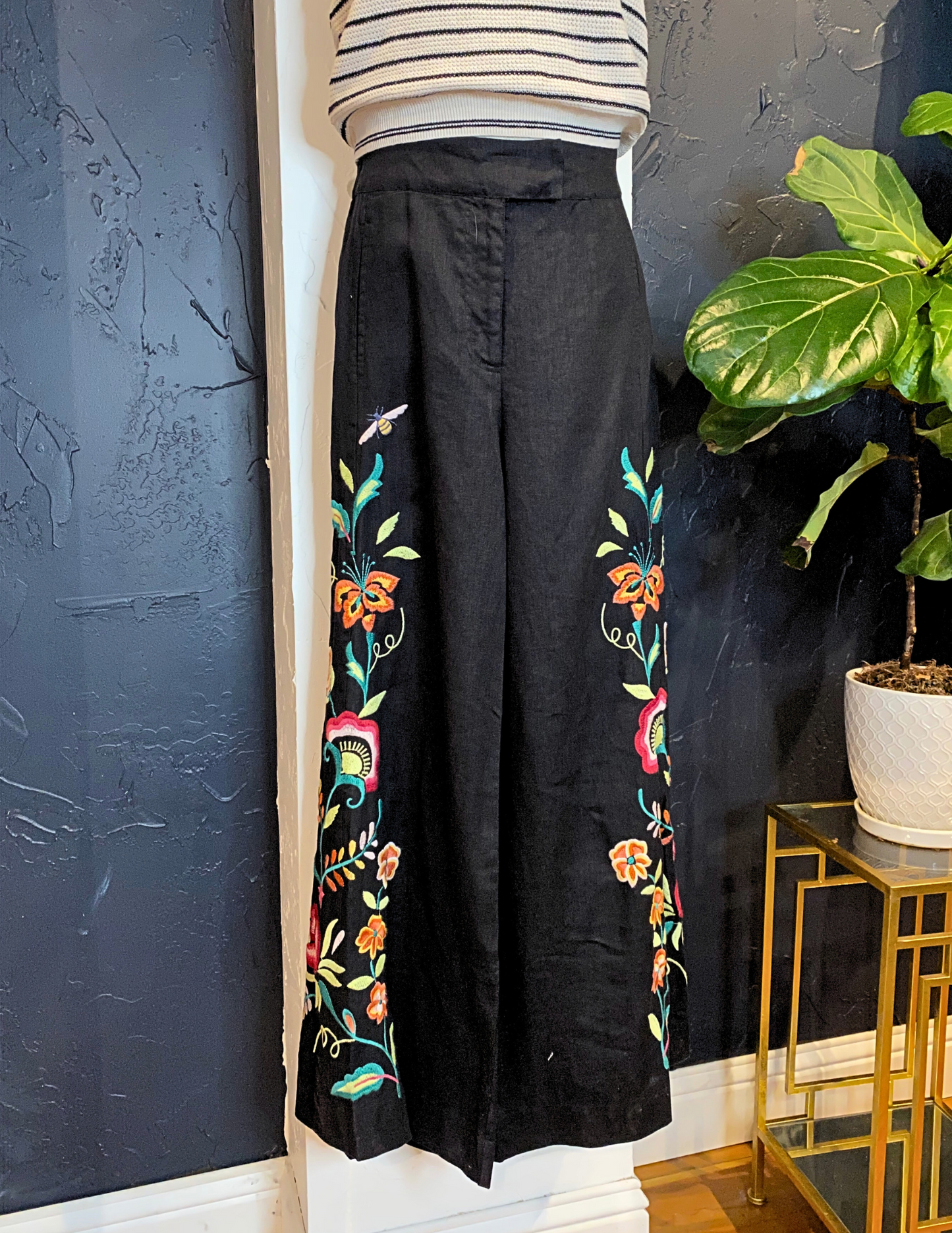 Averi Wide Leg Pant