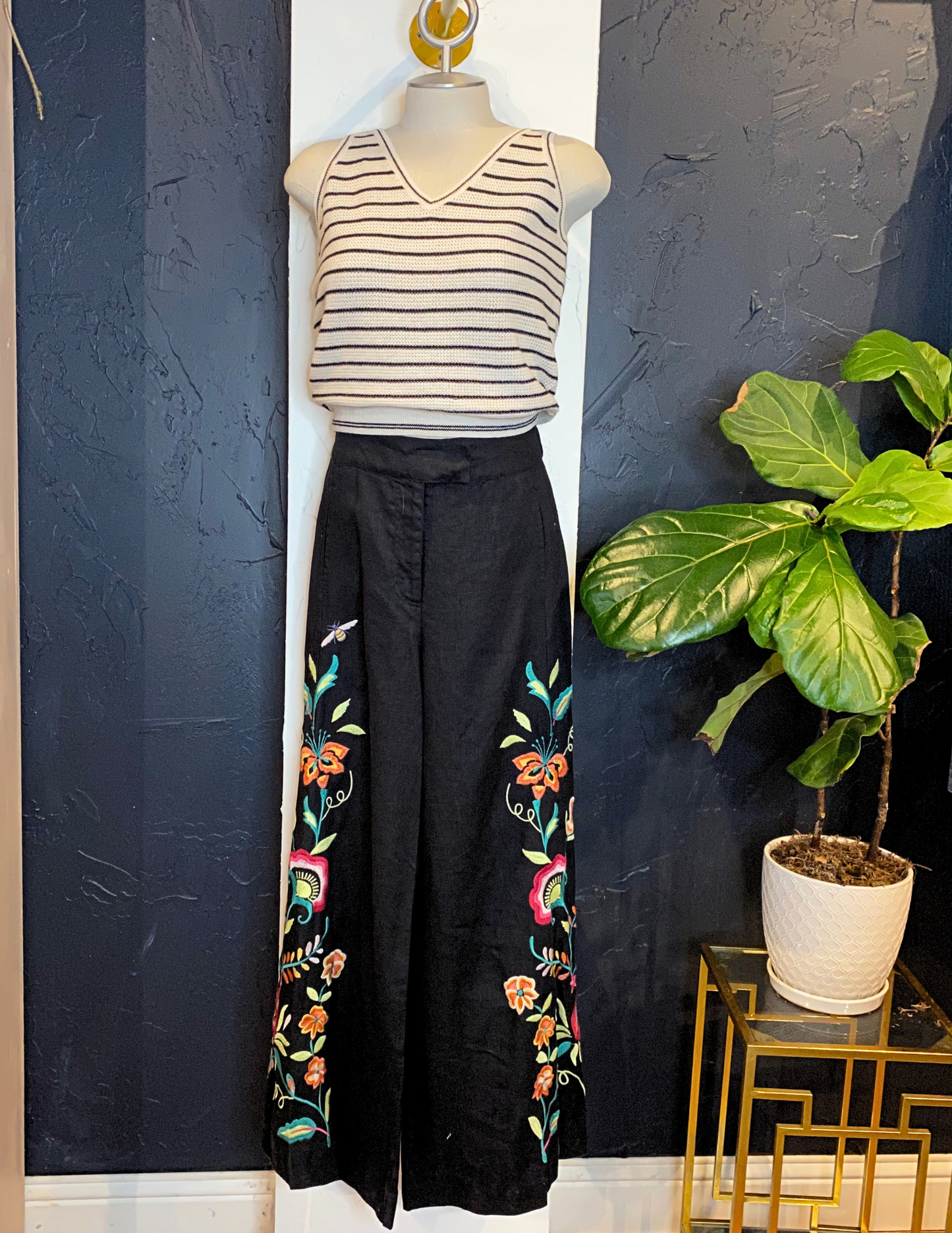 Averi Wide Leg Pant