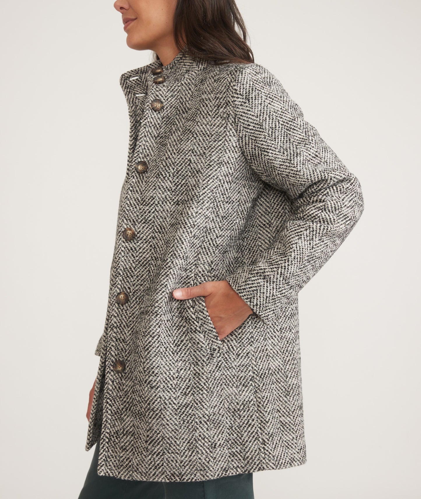 Stephanie Cocoon Coat