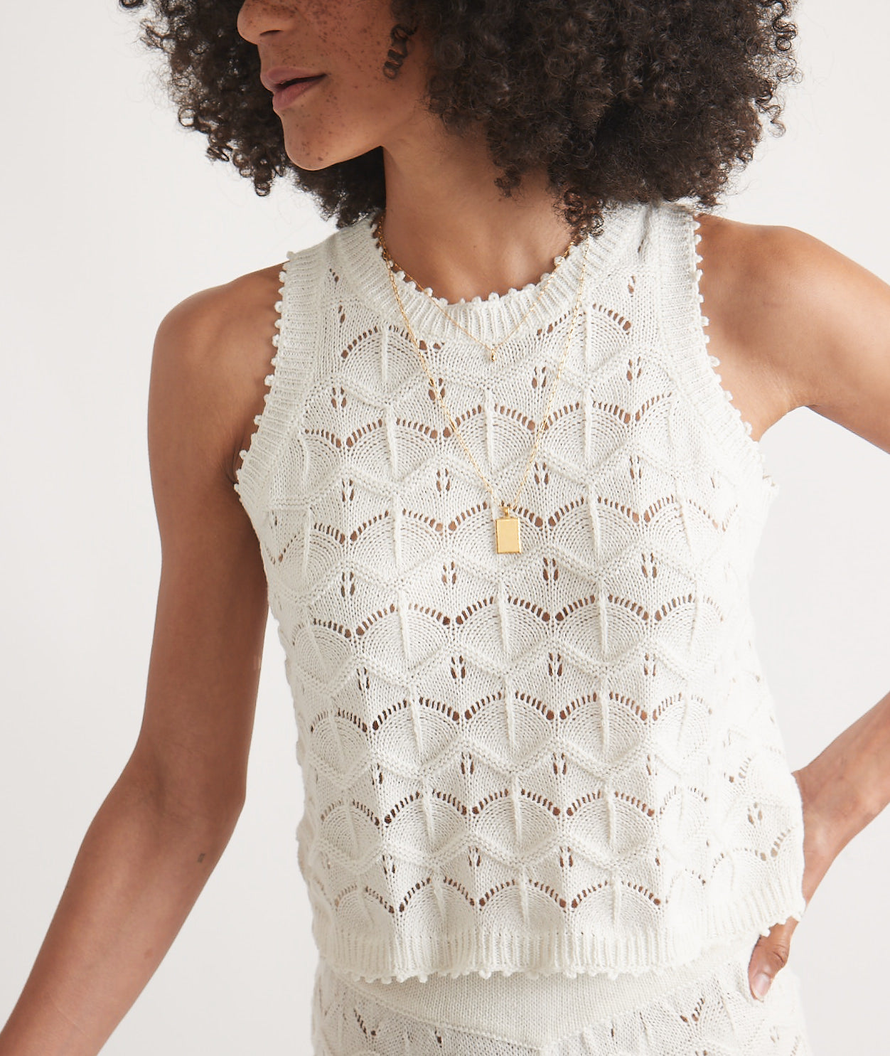 Crochet Tank