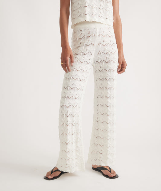 Hazel Crochet Pant