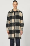 Carmine Car Coat