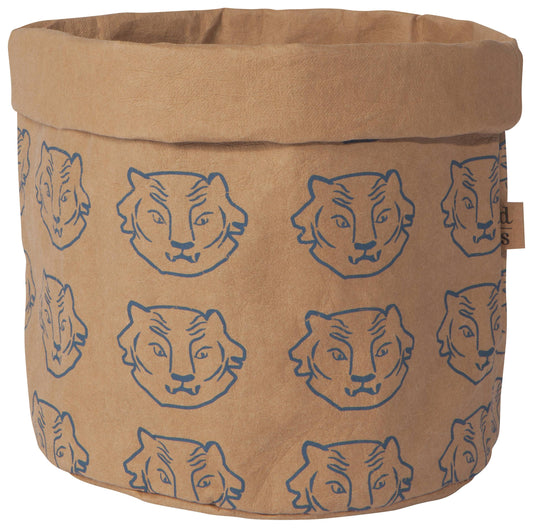 Fierce Papercraft Reusable Large Basket